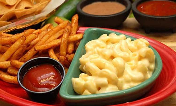 Mac & Cheese.