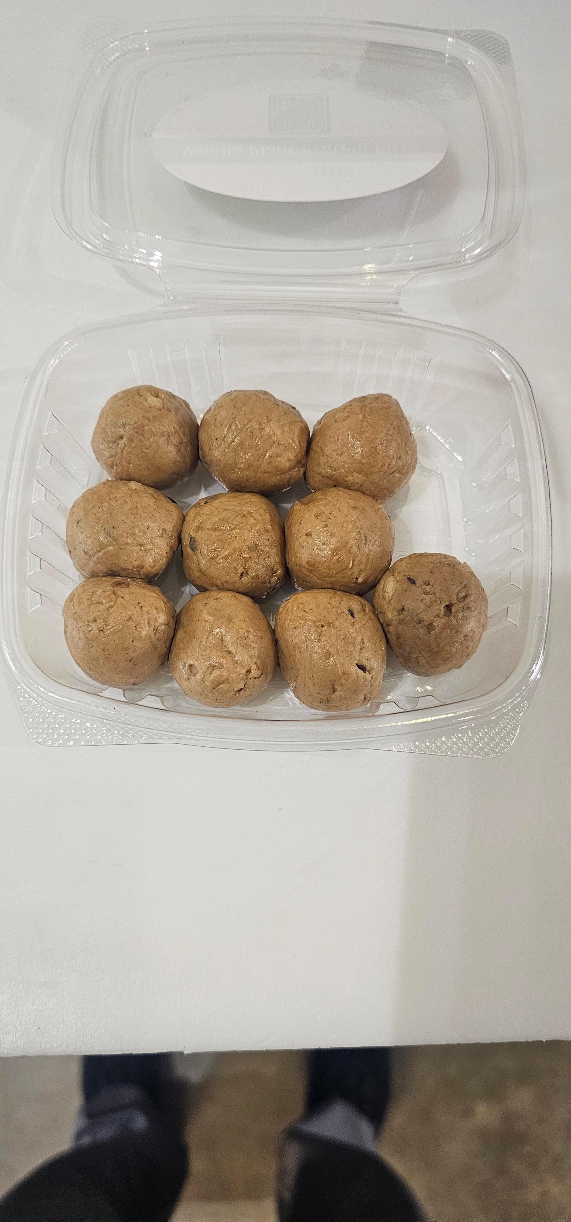 Protein Bites- (GLUTEN FREE).