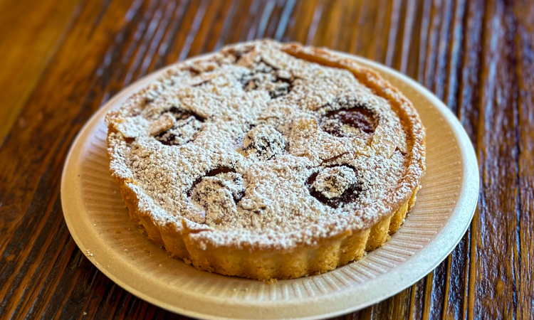 Cherry Almond Tart.