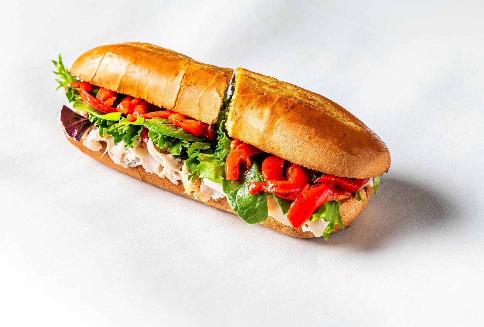 Turkey & Provolone.