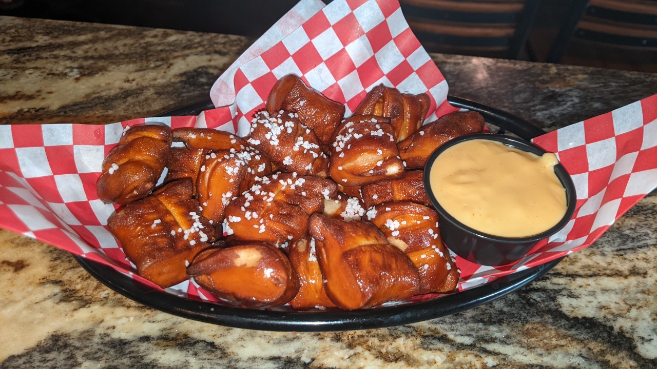 Pretzel Bites.