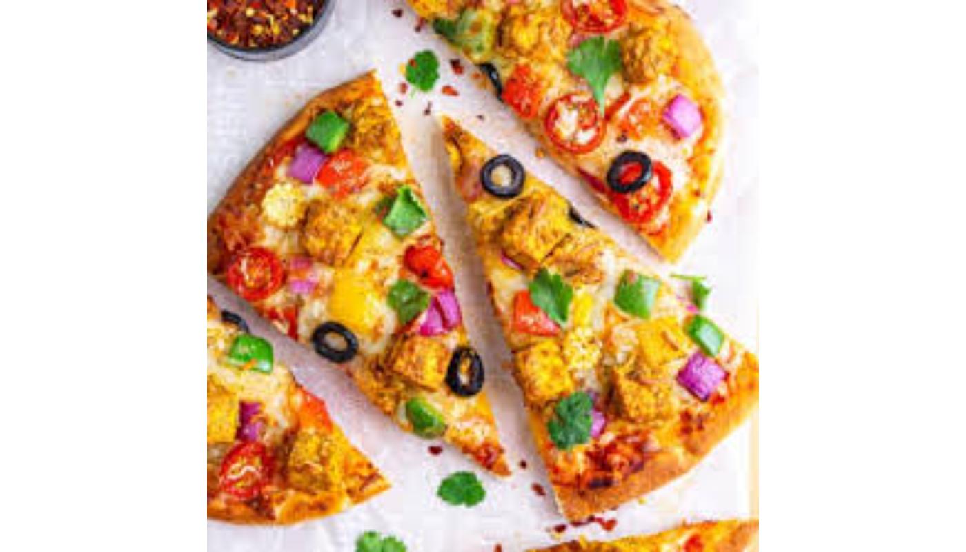 Tandoor Paneer Pizza.