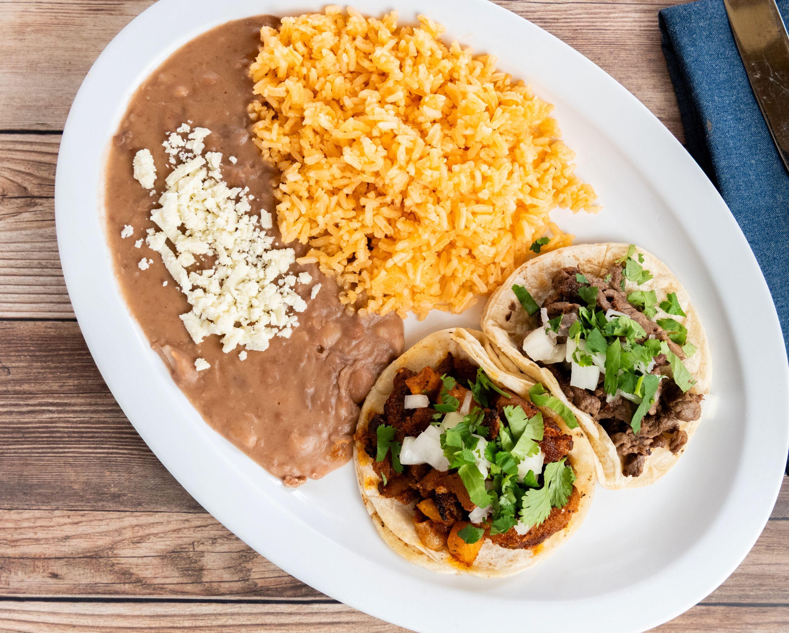 Street Taco Plate.