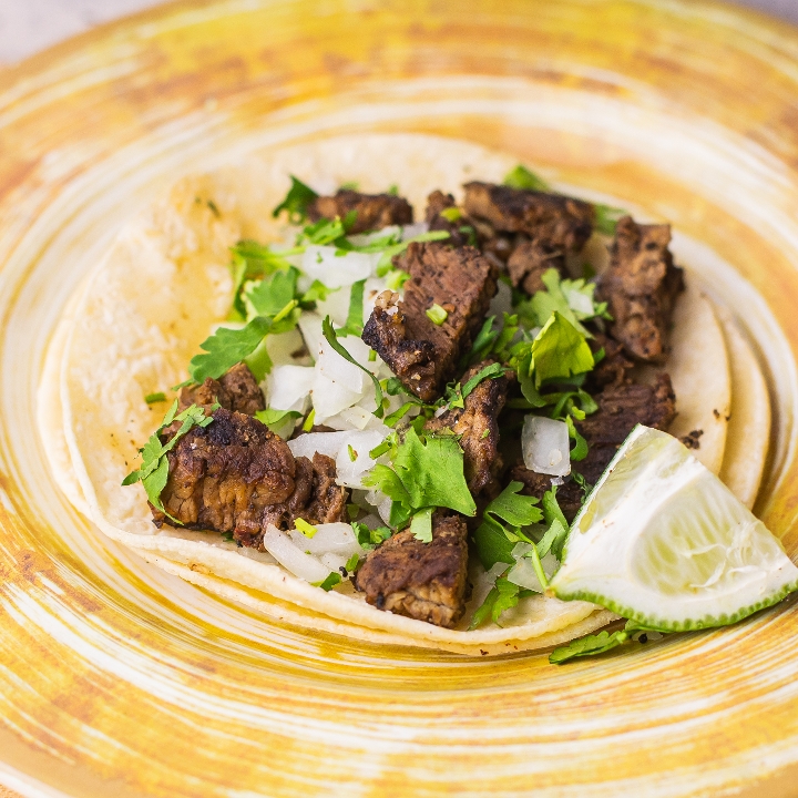Carne Asada (Steak) Taco.