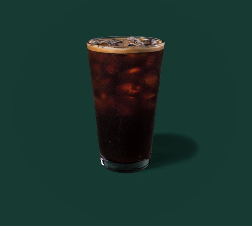 Iced Americano.
