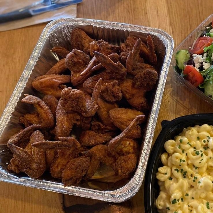 Wings (minimum 30).