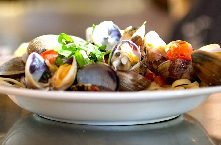 Linguine Vongole.