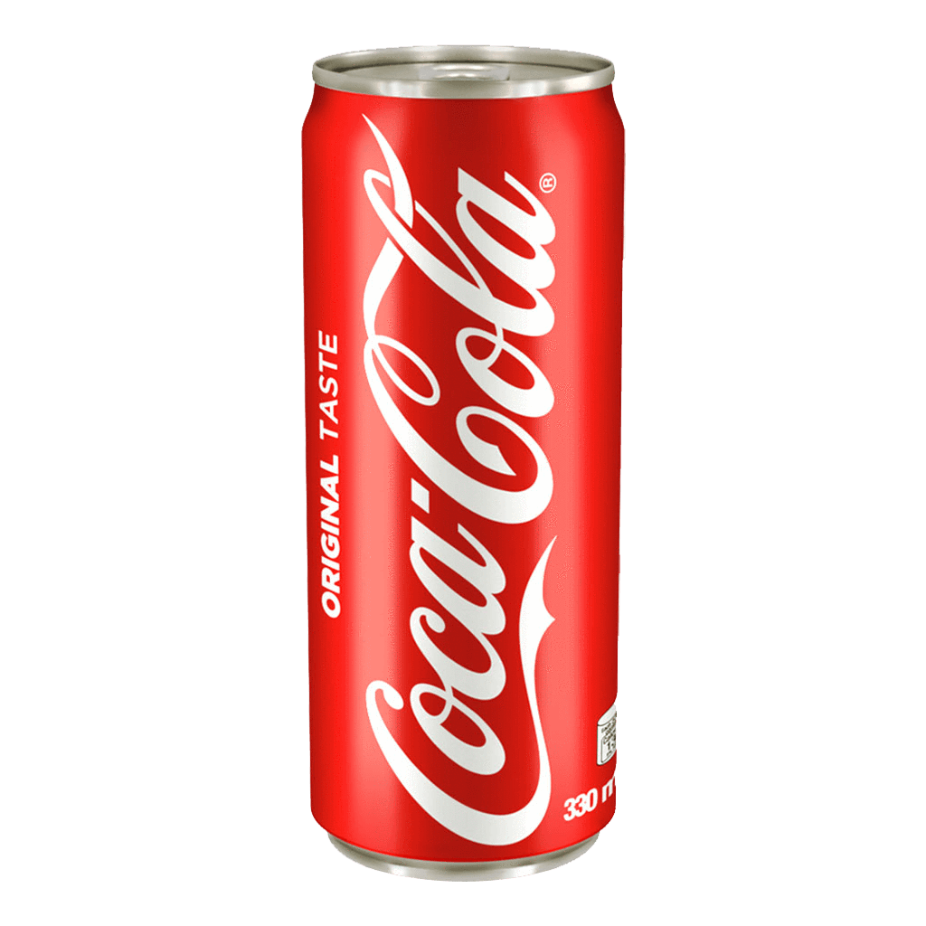 可口可乐 Coca-Cola.