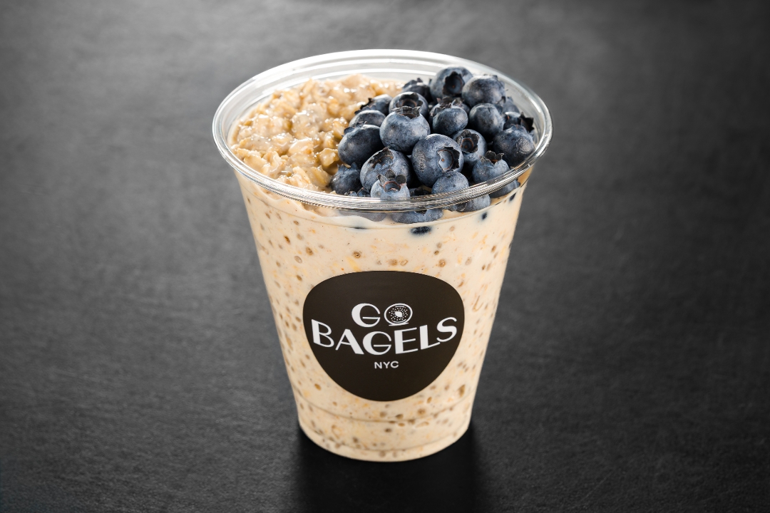 OVERNIGHT OATS.