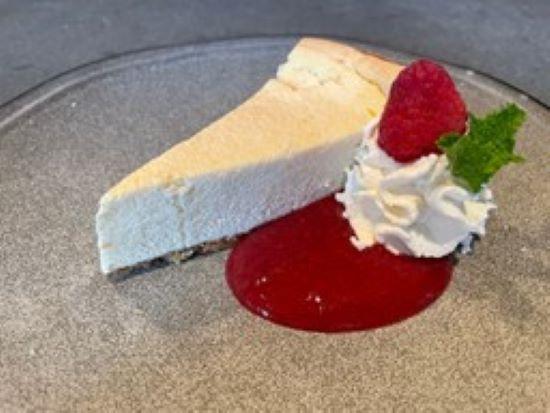 Lemon Ricotta Cheesecake.