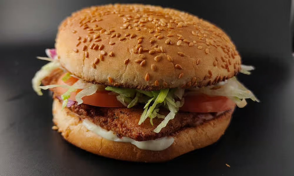 Fish Burger.