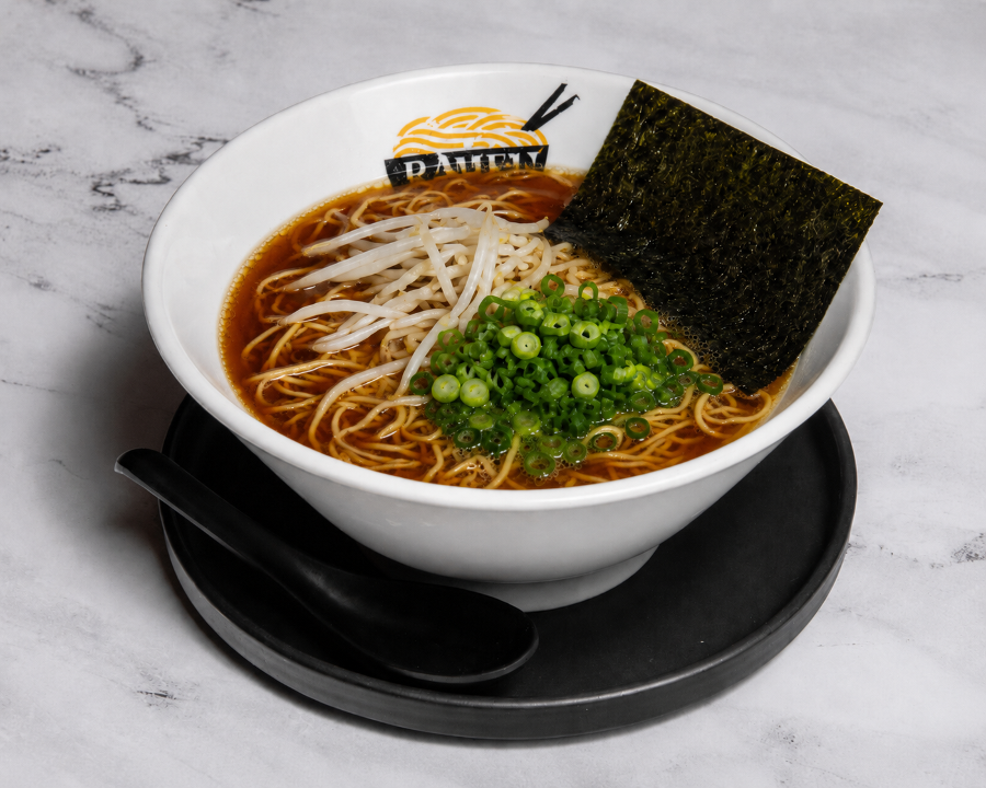 Lunch Vegan Ramen.
