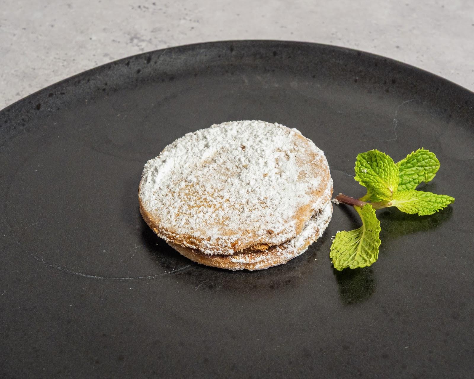 Cookies Alfajores with Dulce De Leche.