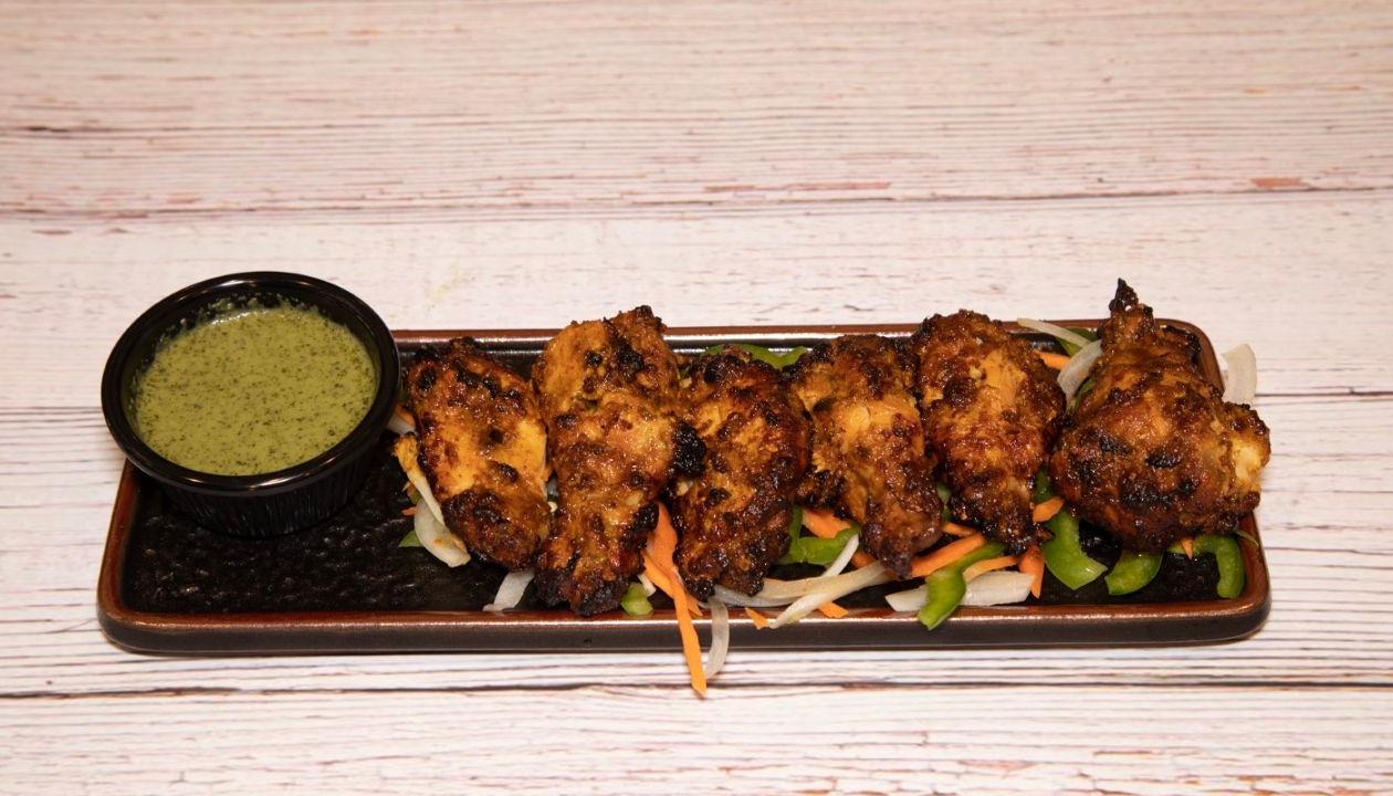 Tandoori Wings.