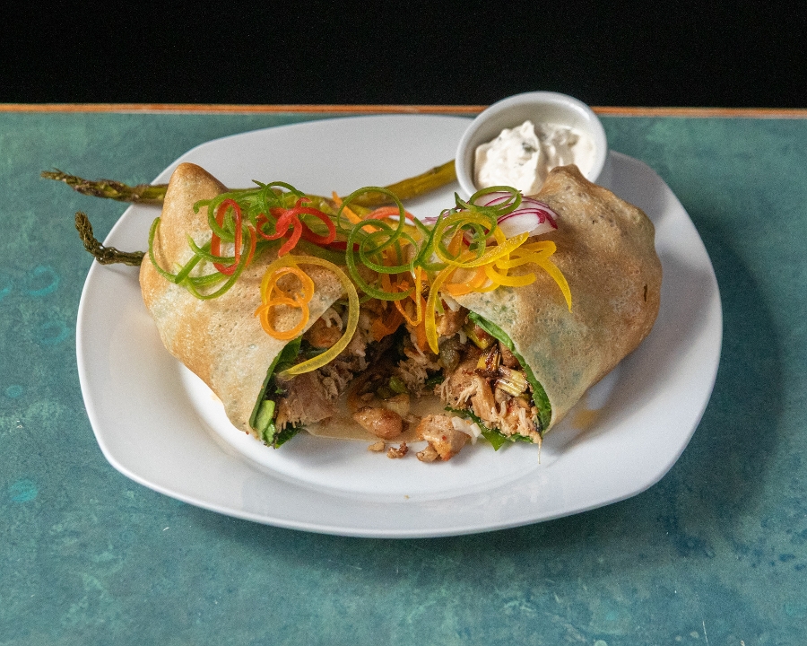 Savory Crepes.