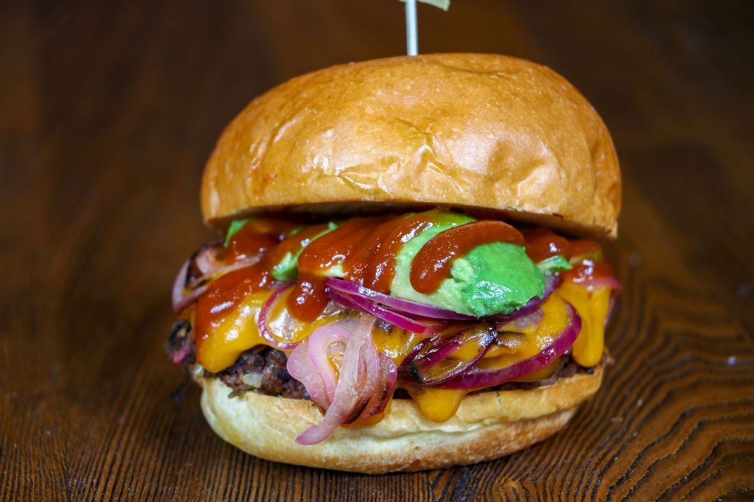 Black Bean Burger.