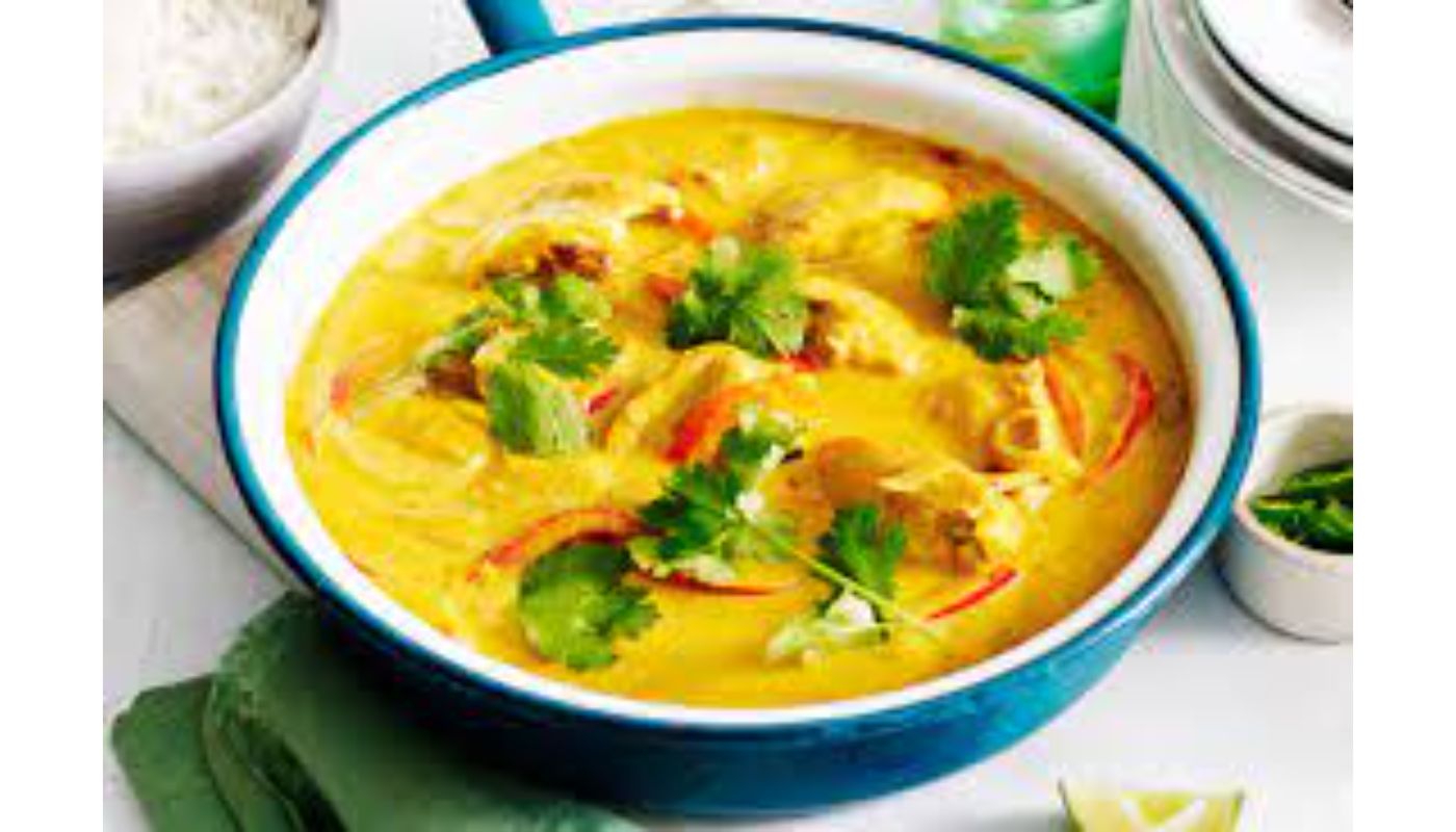 Chicken Mango Curry - Halal, Gluen tree.