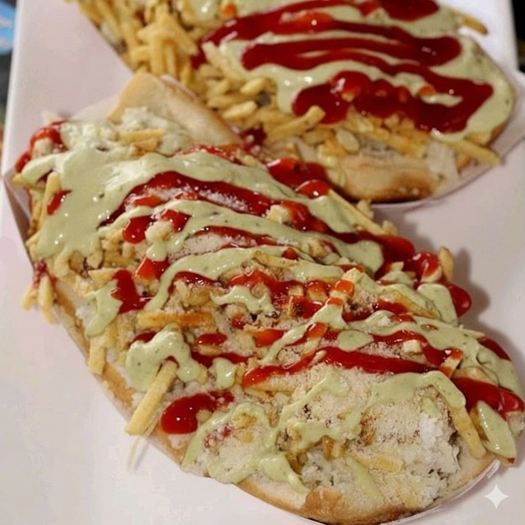 Pan con Queso/Cheese Dog.