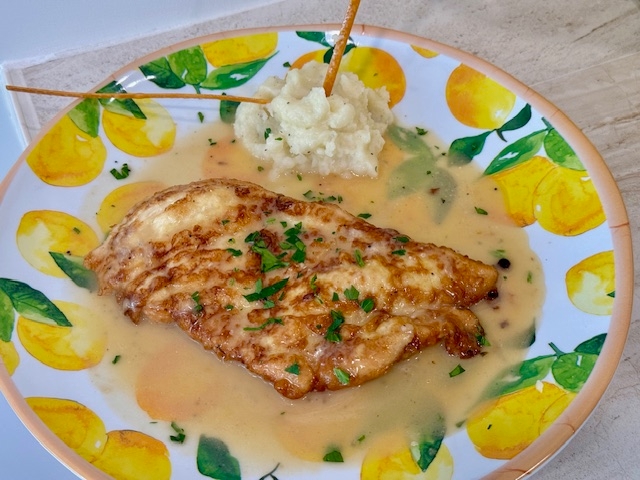 Chicken Francese.