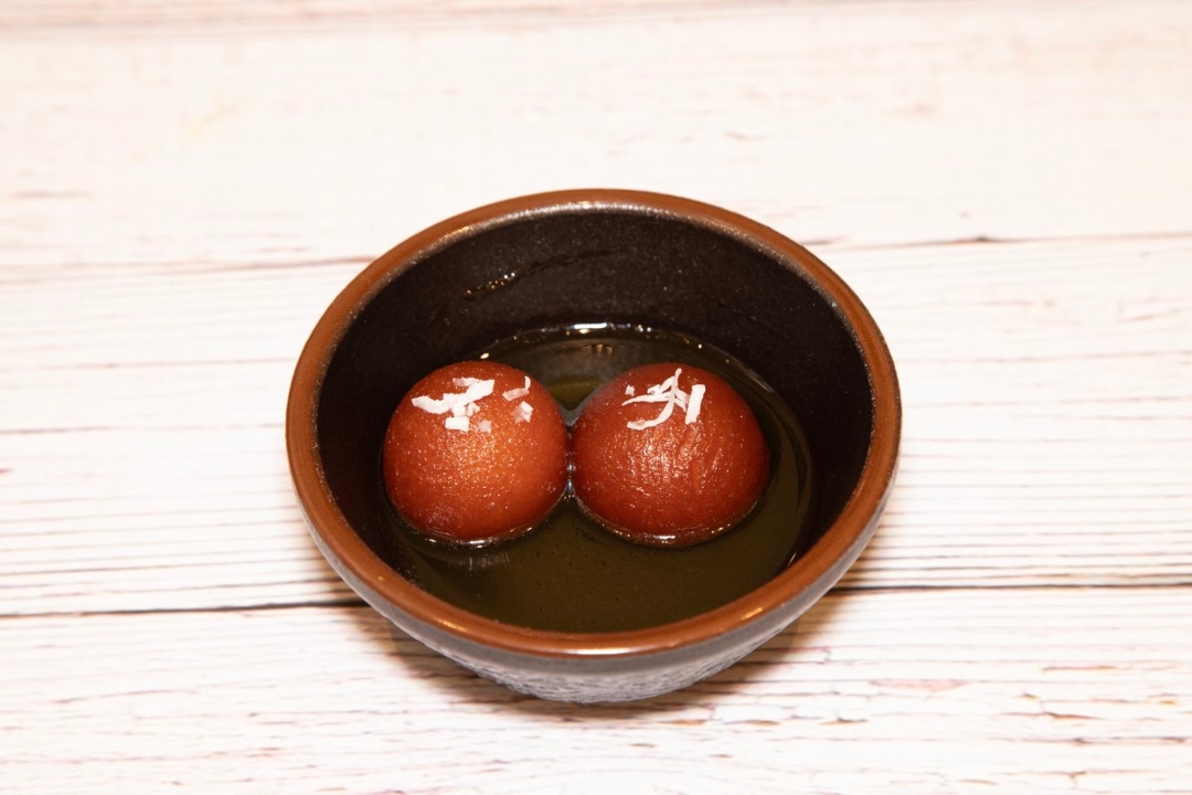 Gulab Jamun.