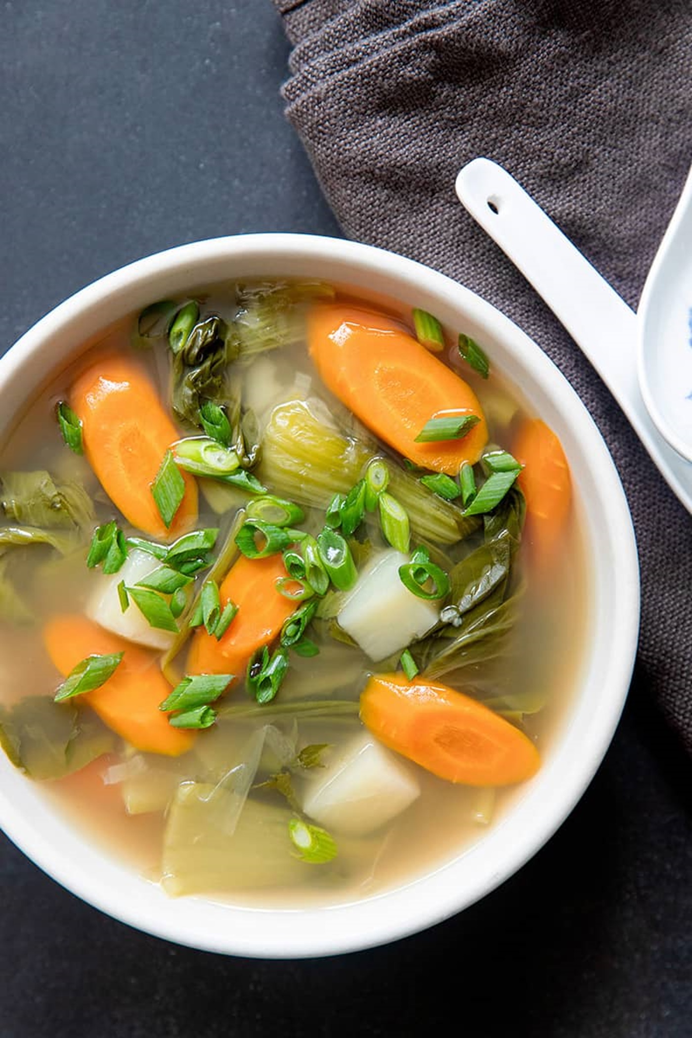Vegetable Soup.