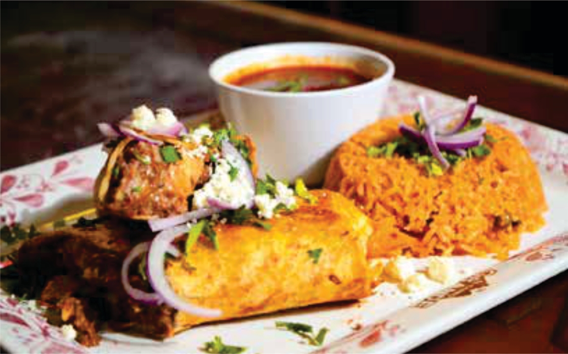 Burrito Birria.