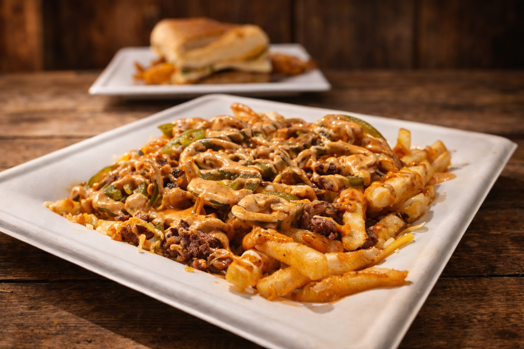 Loaded Fries.