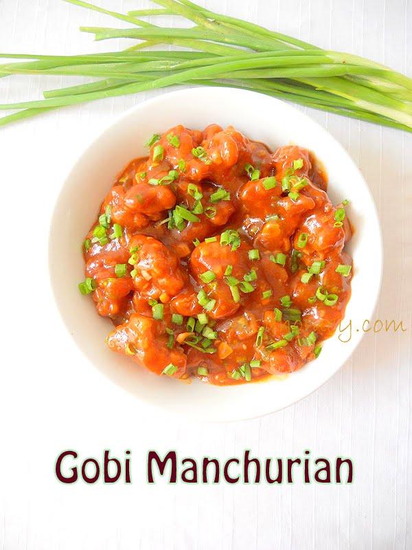 Gobi Manchurian Gravy.