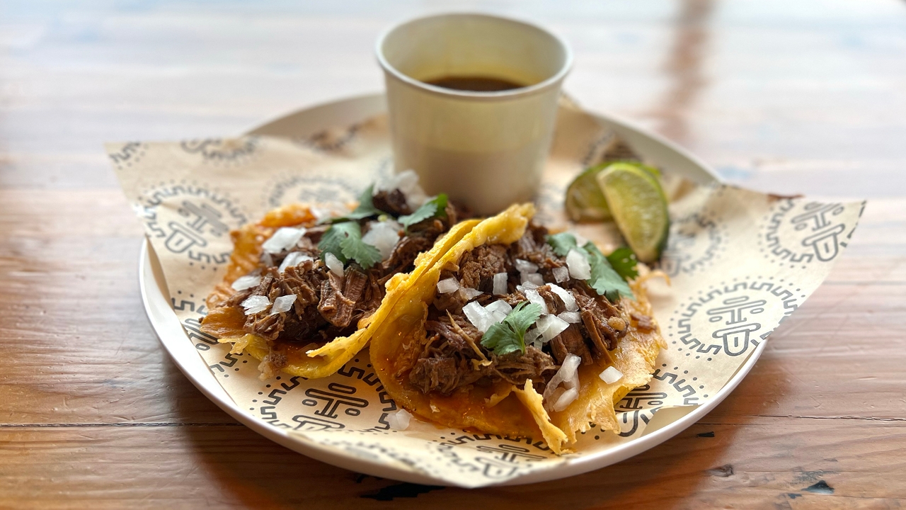Birria Tacos.