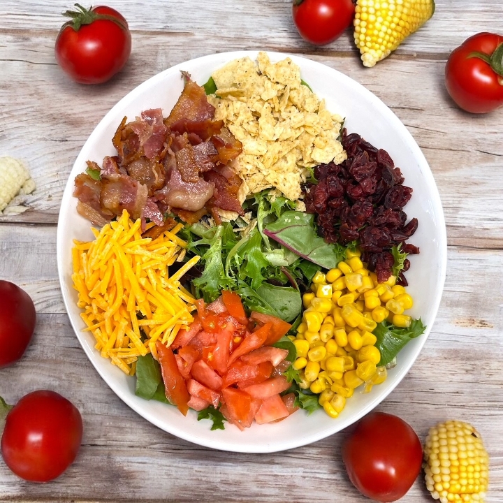 Caribbean Taco Salad.