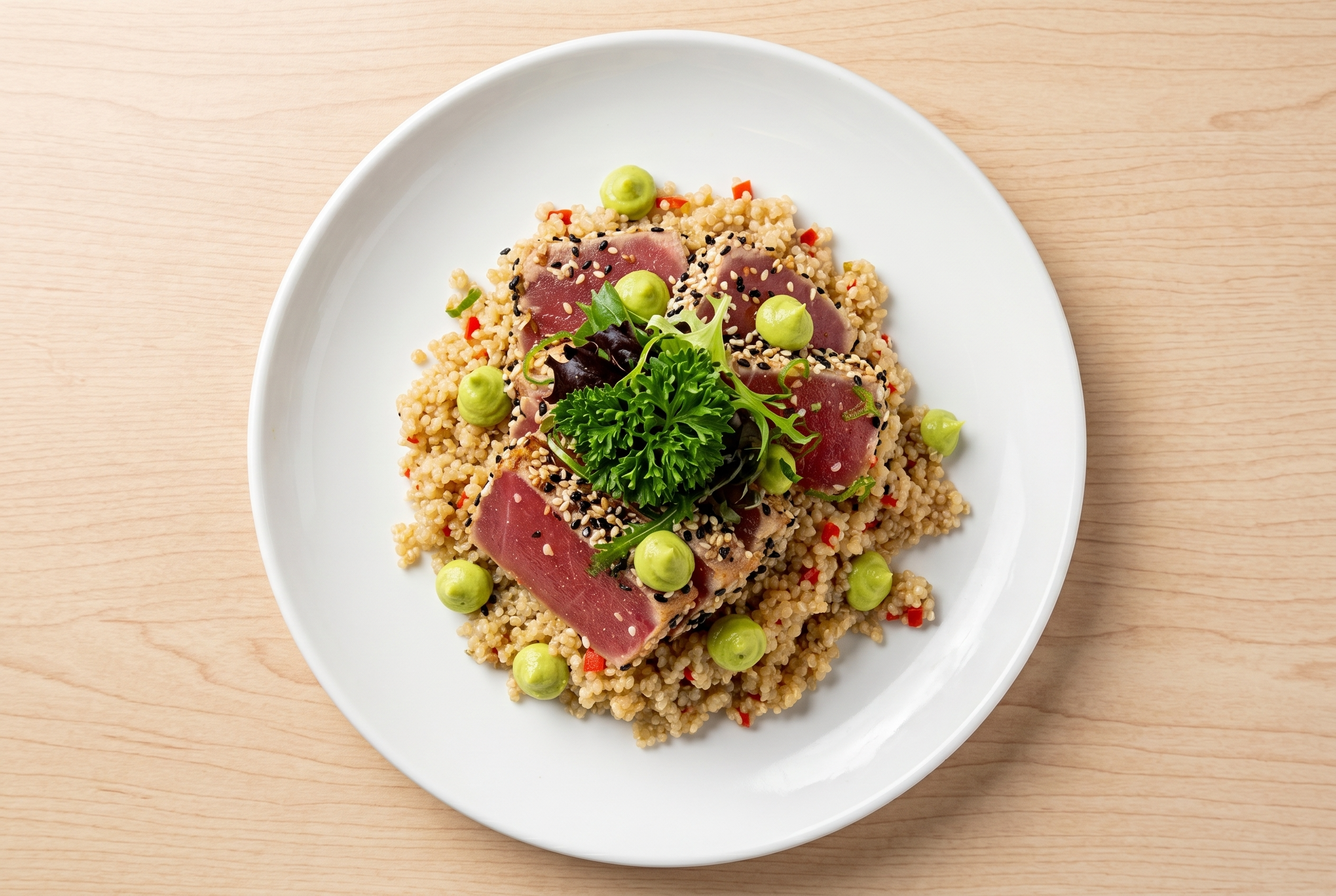 Tuna Steak.