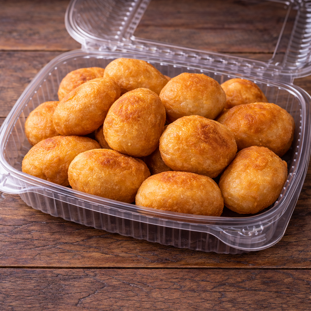 Fried Dumplings.