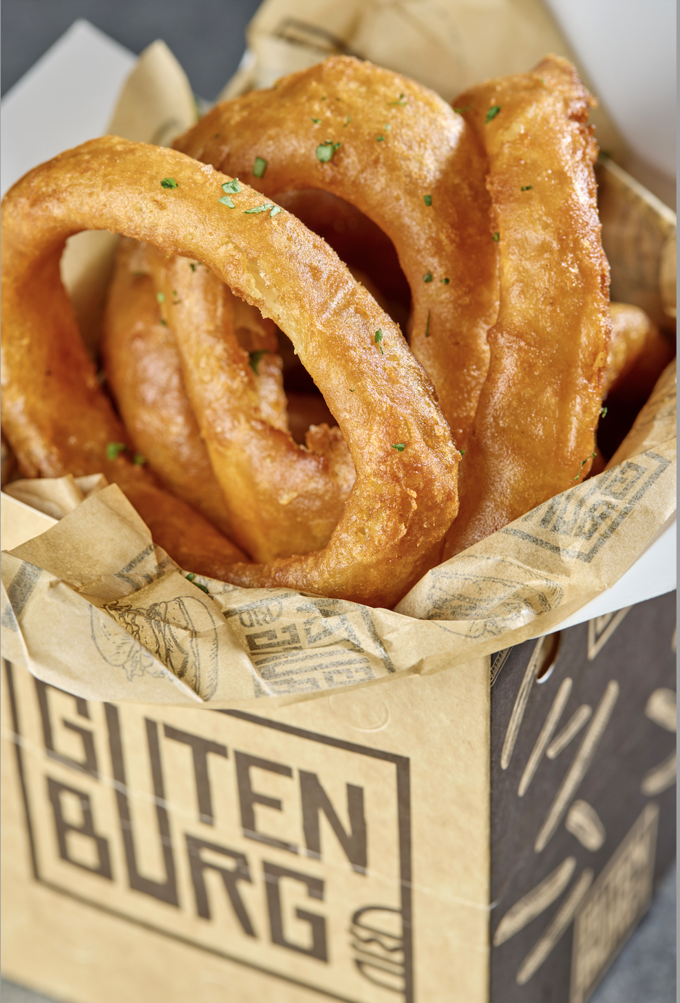 Onion Rings.