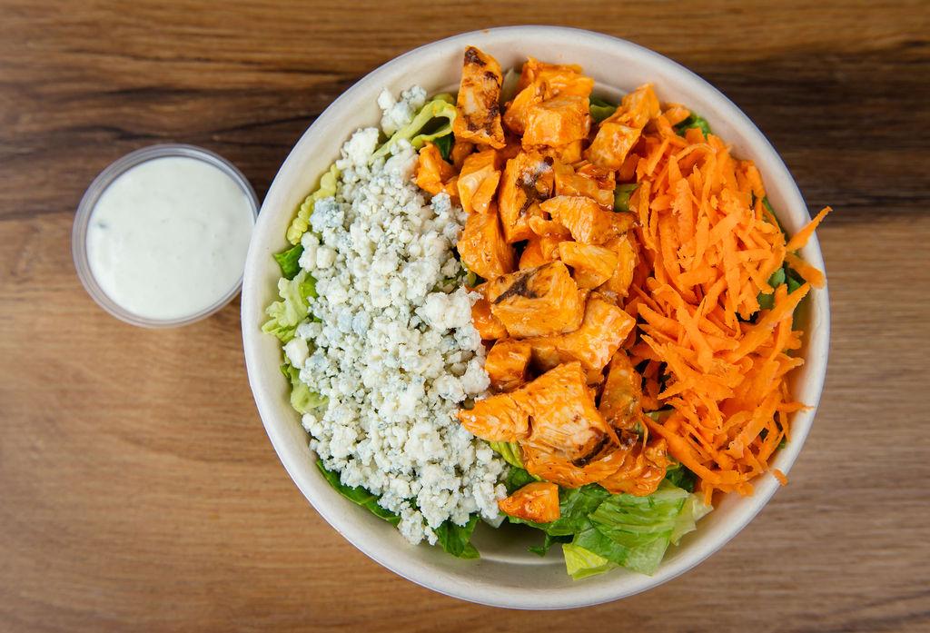 Buffalo Chicken Salad.