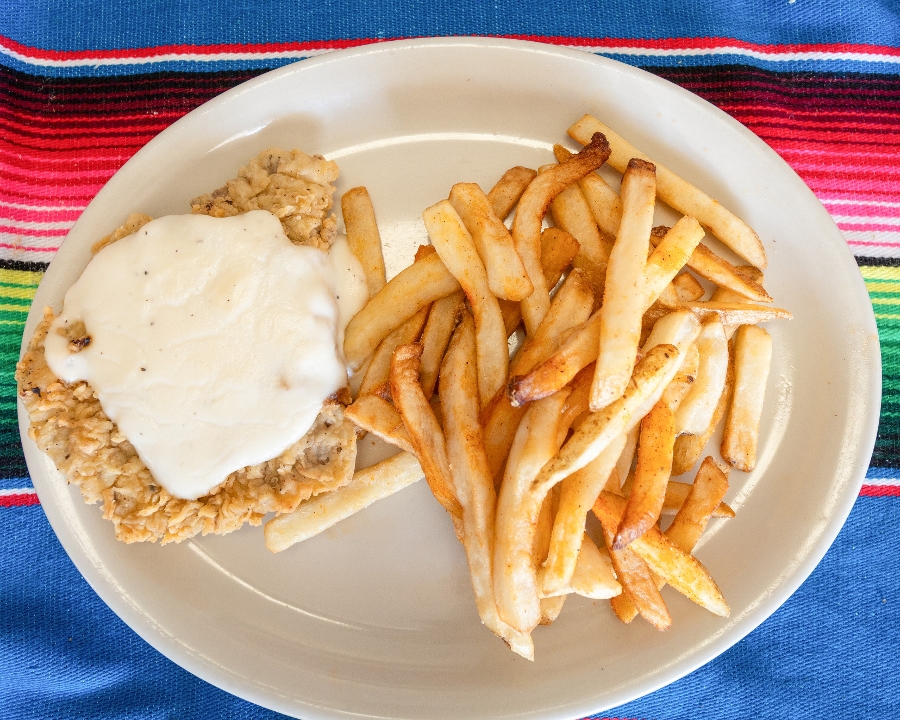 Chico's Chicken Fried Steak.