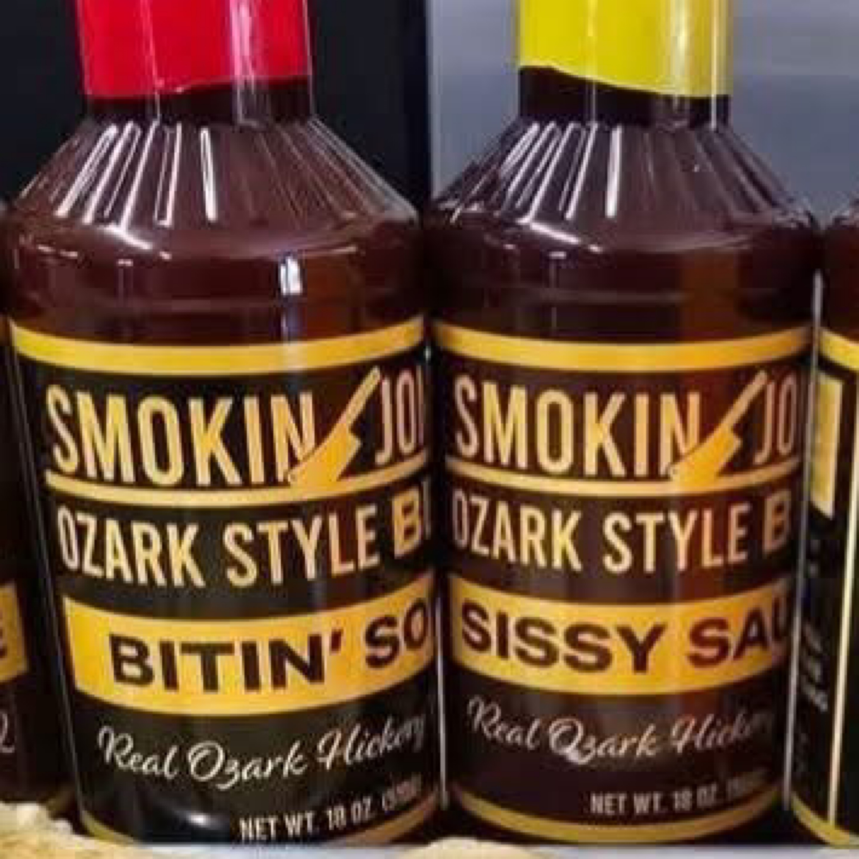 BBQ Sauce.