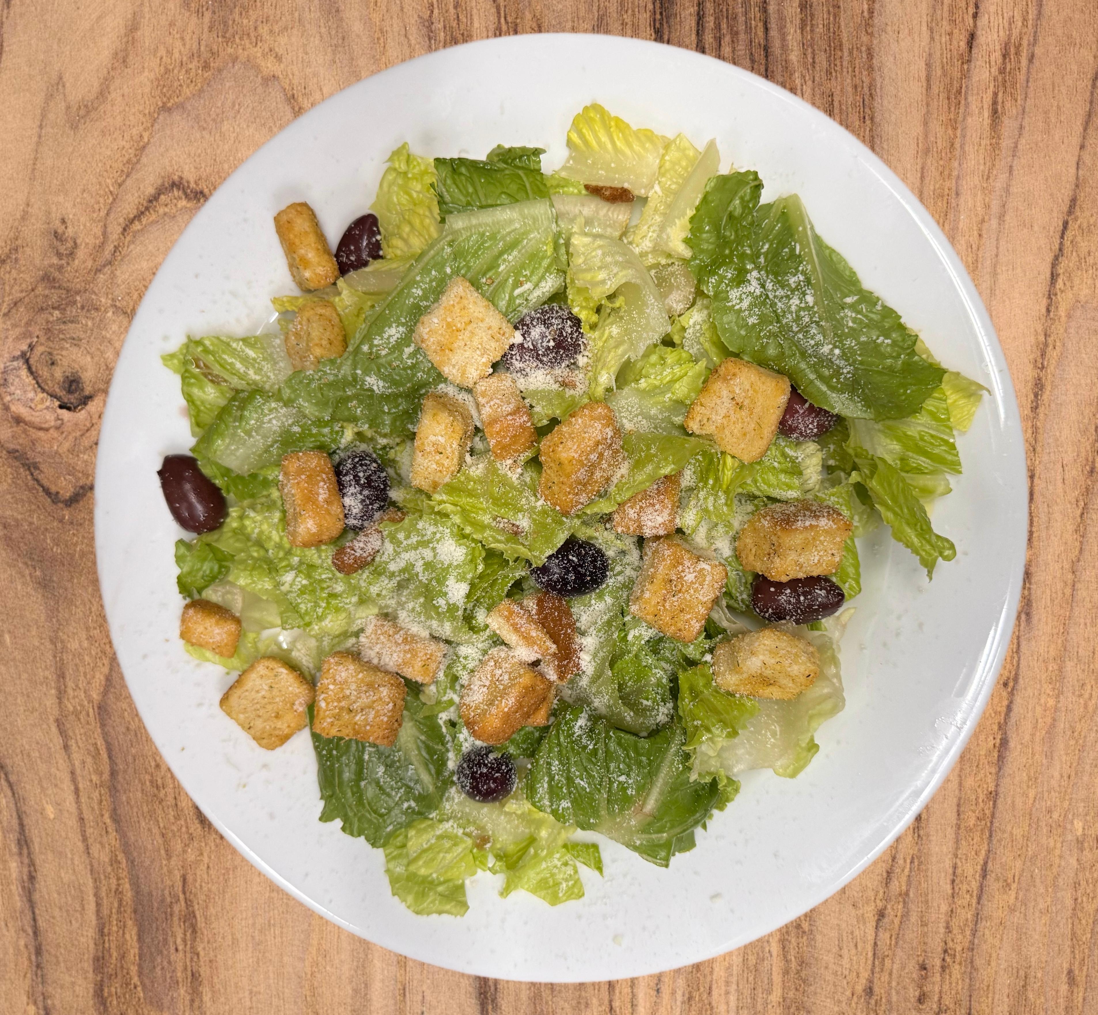 Small caesar salad.