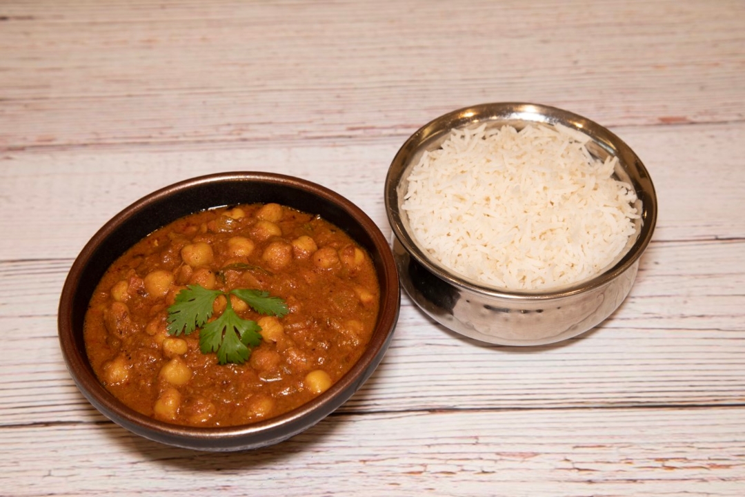 Channa Masala.