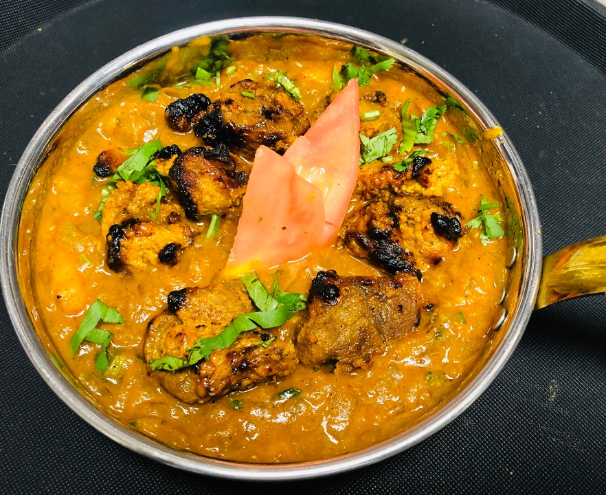 Lamb Boti Masala.