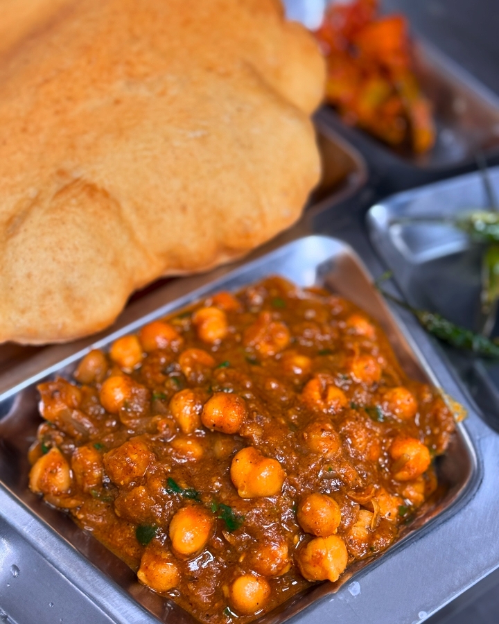 Chole Bhature.