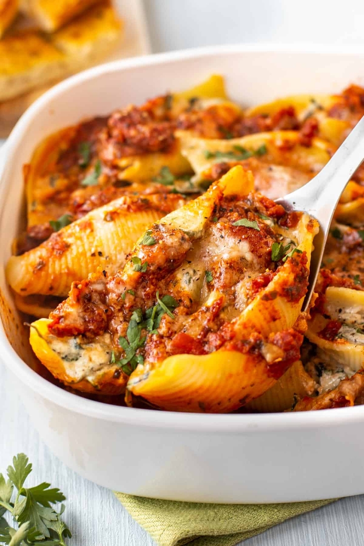 Stuffed Shells.