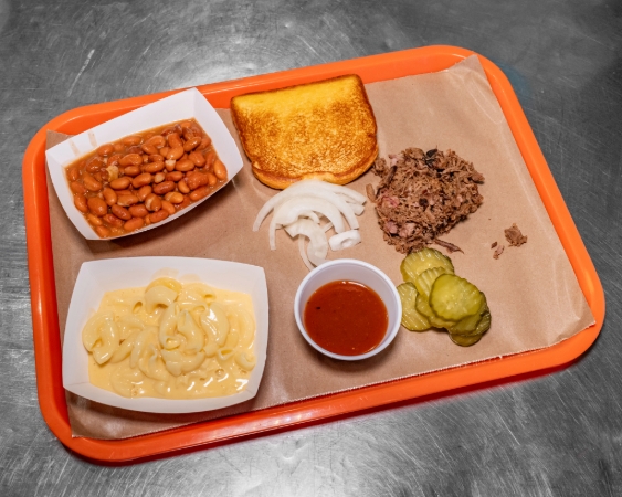 Kids BBQ Plate.