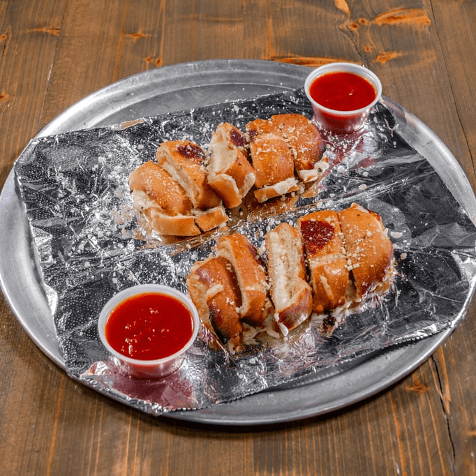 Garlic Mozzarella Cheese Bread.