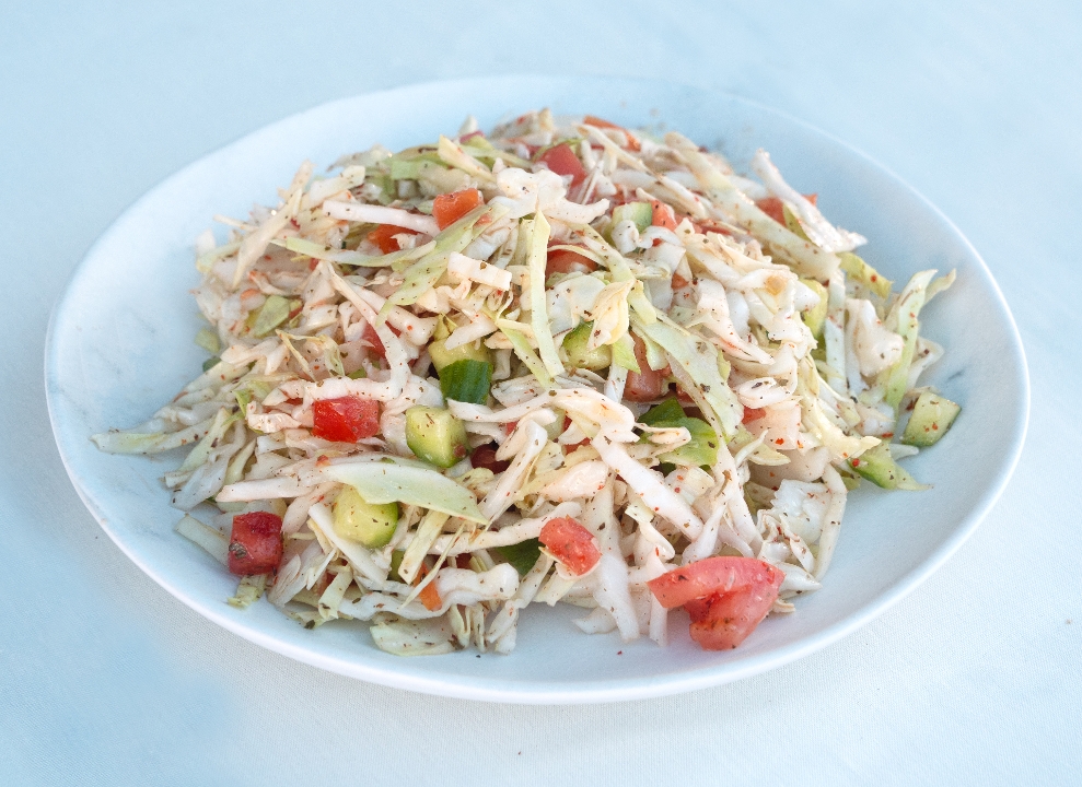 Jumbo Cabbage Salad.