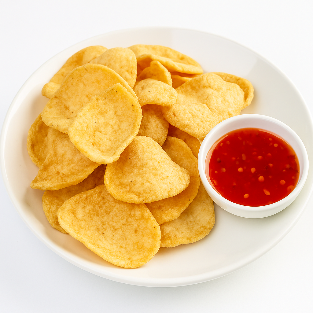 Prawn Cracker.