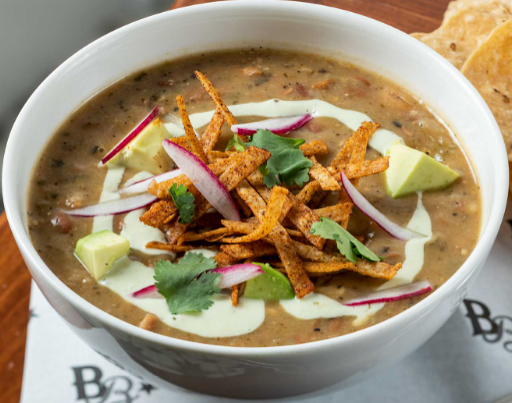 Chicken Tortilla Soup.