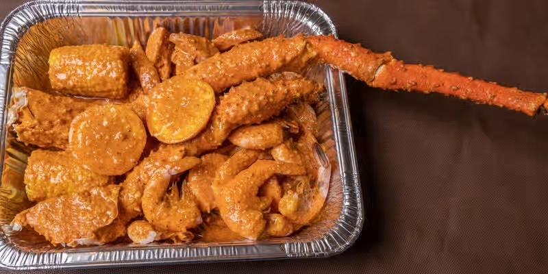 Kc King Crab Combo.