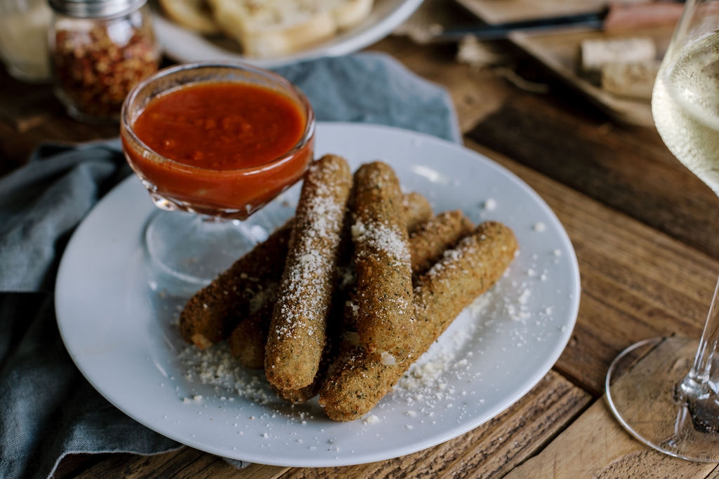 Mozzarella Sticks.