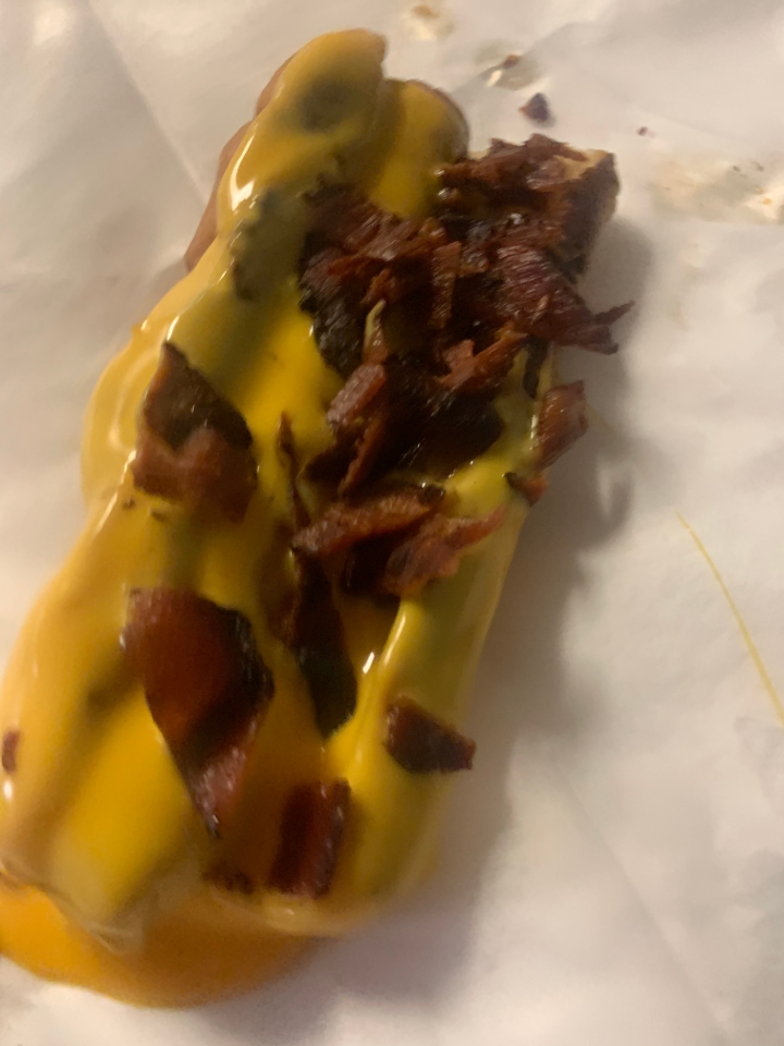 Bacon Cheddar Dog.
