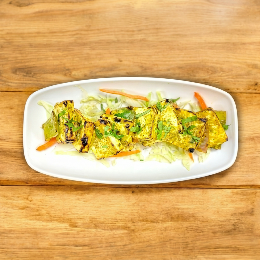 Paneer Pudina Tikka.